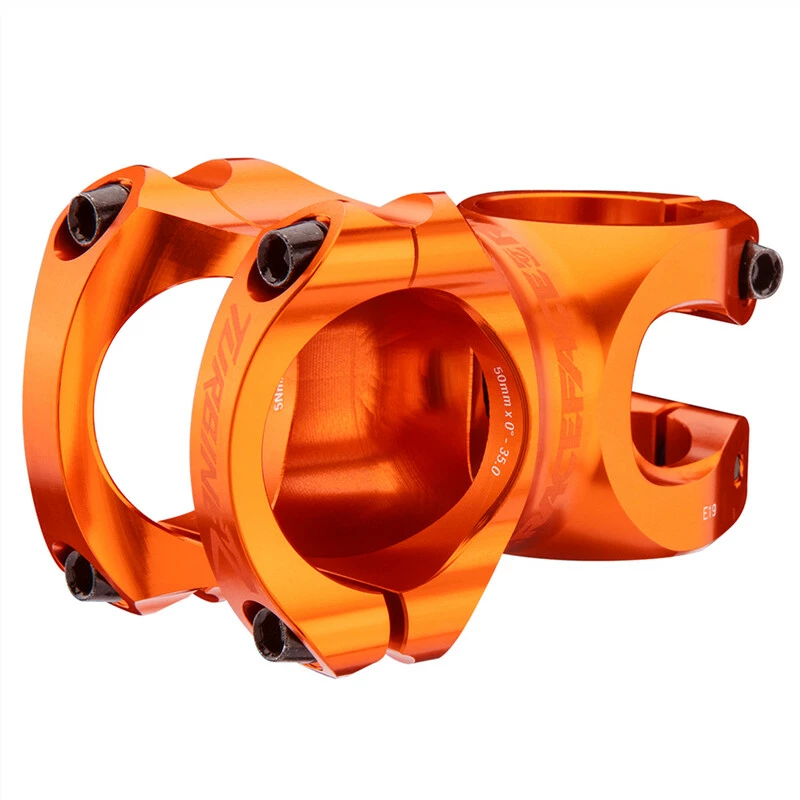 Race Face Turbine R Alu Stem 35 0° Orange 40mm 1 Race Face Turbine R Alu Stem 35 0° Orange 40mm