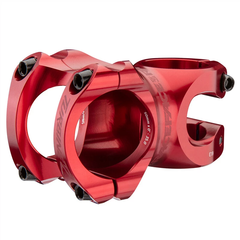Race Face Turbine R Alu Stem 35 0° Red 40mm 1 Race Face Turbine R Alu Stem 35 0° Red 40mm