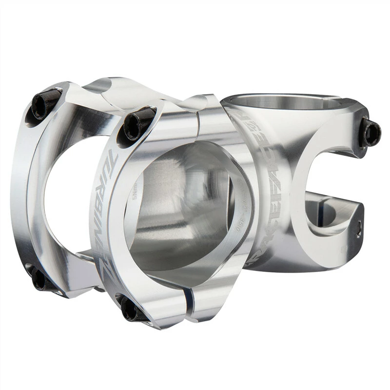 Race Face Turbine R Alu Stem 35 0° Silver 32mm 1 Race Face Turbine R Alu Stem 35 0° Silver 32mm