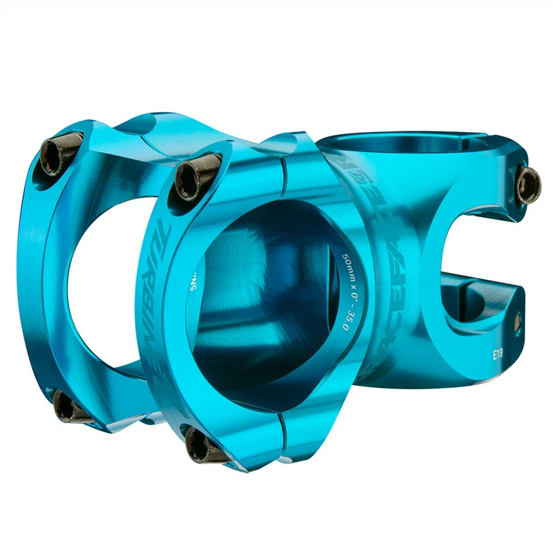 Race Face Turbine R Alu Stem 35 0° Turquoise 50mm 1 Race Face Turbine R Alu Stem 35 0° Turquoise 50mm