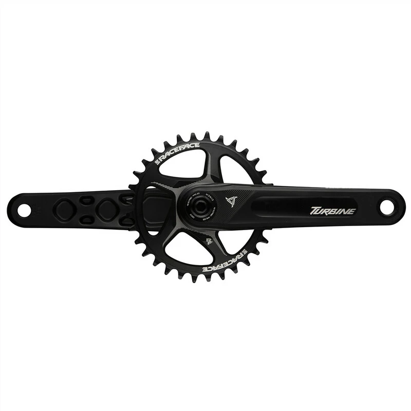 Race Face Turbine R Cinch Crankarm DM (RF143)V2 Black 165mm 2 Race Face Turbine R Cinch Crankarm DM (RF143)V2 Black 165mm – Bild 2