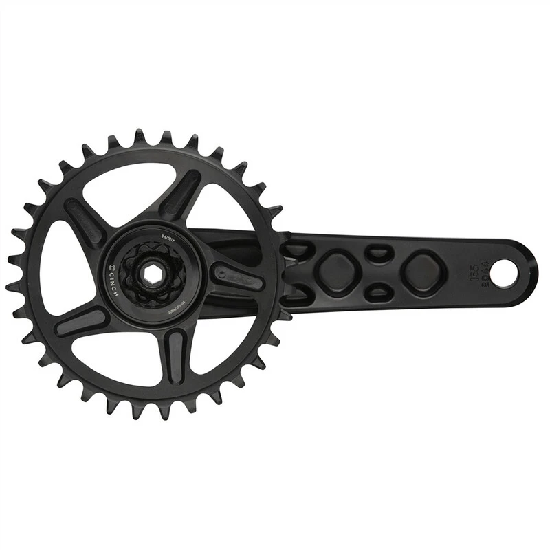 Race Face Turbine R Cinch Crankarm DM (RF143)V2 Black 175mm 3 Race Face Turbine R Cinch Crankarm DM (RF143)V2 Black 175mm – Bild 3