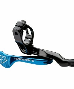 Race Face Turbine R SV Dropper Post Lever Blue