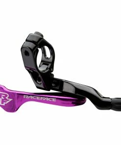 Race Face Turbine R SV Dropper Post Lever Purple