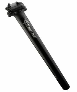 Race Face Turbine Seatpost Zero Offset 400 Black 27.2mm