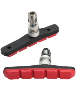 Response Bremsbel&auml;ge, MOUNTAIN SPORT Red Blister 1 Paar JS908T-R