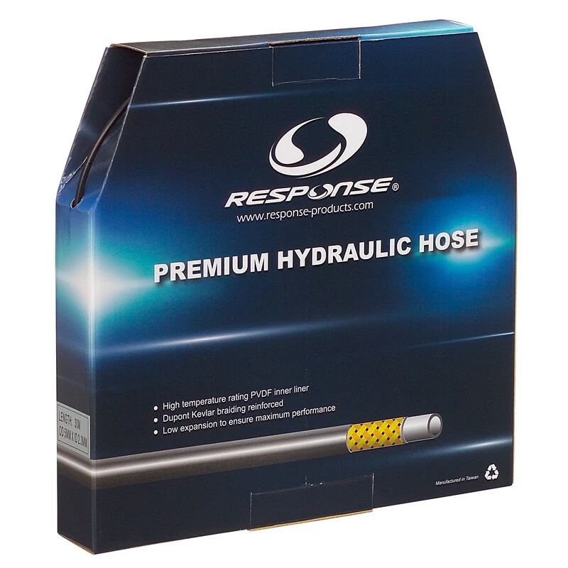 Response Bremsschlauch, 5.0mm X 2.3mm Black 30m BOX FBS-5023B-DB 1 Response Bremsschlauch, 5.0mm X 2.3mm Black 30m BOX FBS-5023B-DB