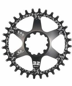 Response Kettenblatt, GXP BOOST 3mm Offset Direct Mount 32T Alu 7075 CNC 10/11/12 Speed Black