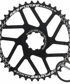 Response Kettenblatt, Sprocket 42T Alu 7075 CNC Inkl. Spacer, Shimano/SRAM Rear, 1x10speed