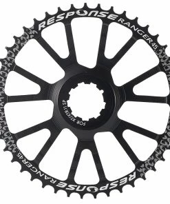 Response Kettenblatt, Sprocket 48T Alu 7075 CNC Inkl. Spacer + 18T Zahnkranz, Shimano/SRAM Rear, 1x11speed