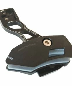 Response Kettenf&uuml;hrung, Chain Guide TYPE-D Full CNC Alu 6061 Black