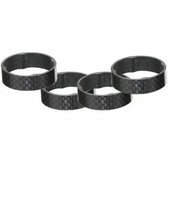 Response Spacer, 3K Carbon 10mm 2.8g SET 4 ST&uuml;ck FHS-SP010K