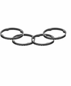 Response Spacer, 3K Carbon 3mm 1g SET 4 St&uuml;ck FHS-SP03K