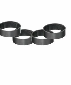 Response Spacer, UD Finish Carbon 10mm 2.8g SET 4 St&uuml;ck FHS-SP10U