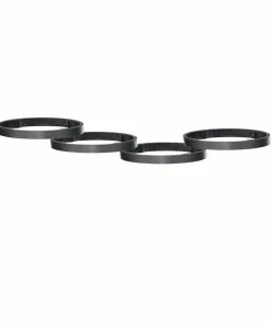 Response Spacer, UD Finish Carbon 3mm 1g SET 4 St&uuml;ck FHS-SP03U