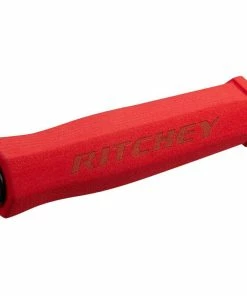 Ritchey Lenkergriffe WCS True Grip, Rot, 130 Mm