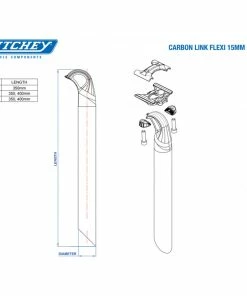 Ritchey Sattelstütze Superlogic 31.6mm, UD Carbon Matt, Single Bolt, 400mm 3 Ritchey Sattelstütze Superlogic 31.6mm, UD Carbon Matt, Single Bolt, 400mm -Fahrrad Verkaufsgeschäft ritchey sattelstuetze superlogic 316mm ud carbon matt single bolt 400mm2