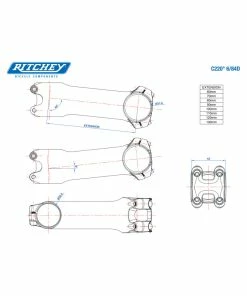Ritchey Vorbau WCS C220 80mm, Blatte Black, 31.8mm, 6°/84° 7 Ritchey Vorbau WCS C220 80mm, Blatte Black, 31.8mm, 6°/84° -Fahrrad Verkaufsgeschäft ritchey vorbau wcs c220 80mm blatte black 318mm 6 844