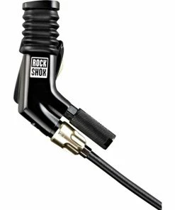 RMT XLOC FS RIGHT GLD ADJ, HOSE/BANJO ROCKSHOX