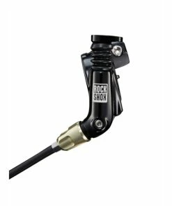 RMT XLOC LEFT GLD ADJ, HOSE/BANJO ROCKSHOX