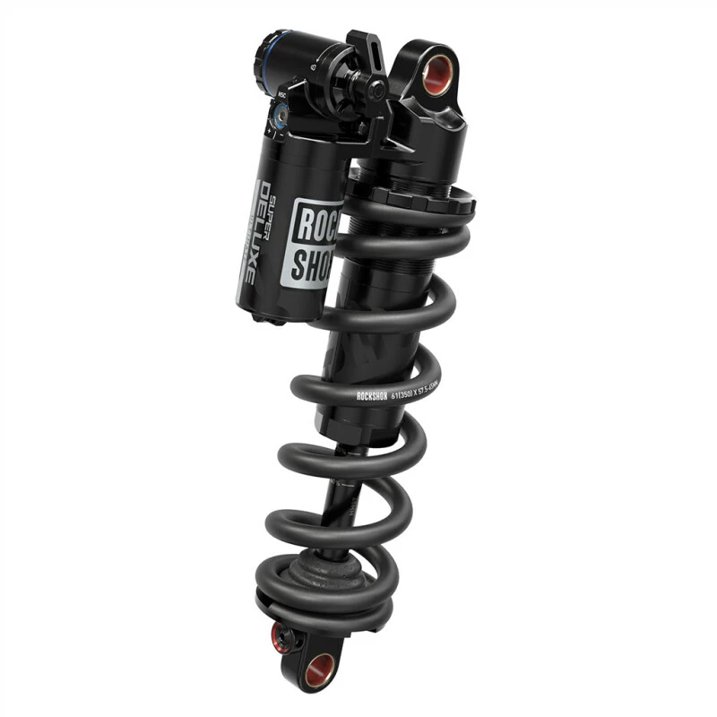 ROCKSHOX Rock Shox Rear Shock Super DeluxeUltimate Coil RC2T Standard Black 190x45 3 ROCKSHOX Rock Shox Rear Shock Super DeluxeUltimate Coil RC2T Standard Black 190x45 – Bild 3