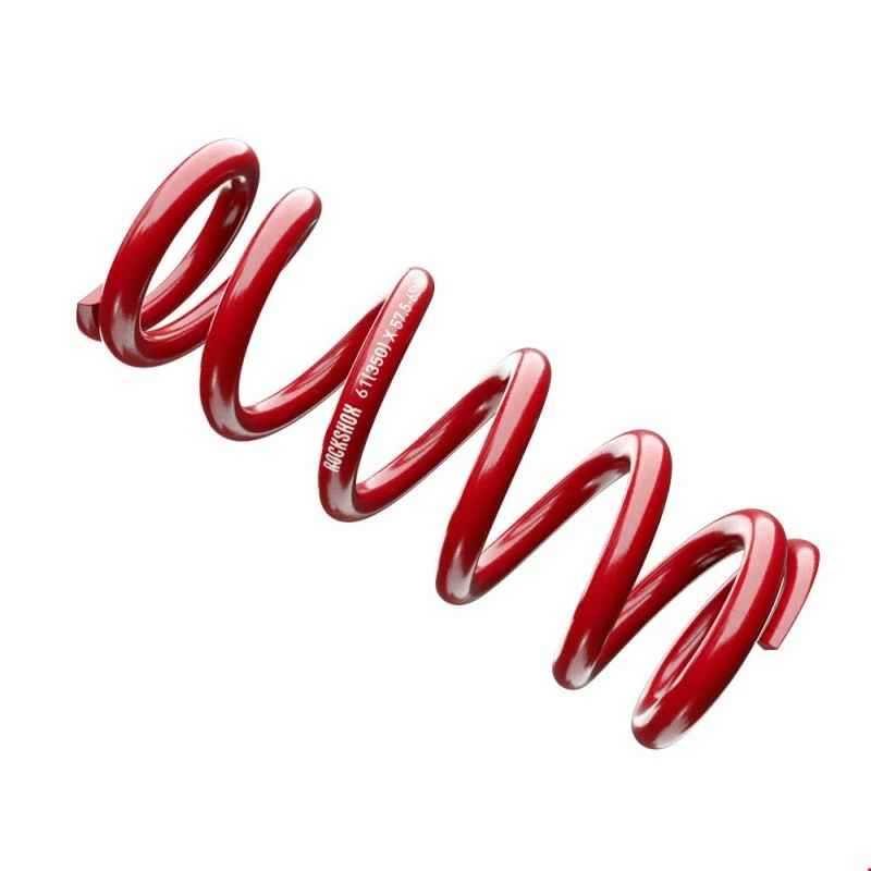 ROCKSHOX Coil Spring, Metric, Red, Länge 174mm Spring Travel (67.5-75) 500 Lb 1 ROCKSHOX Coil Spring, Metric, Red, Länge 174mm Spring Travel (67.5-75) 500 Lb