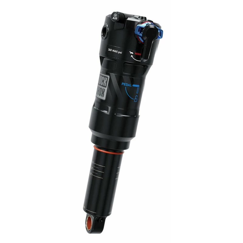 ROCKSHOX Deluxe Ultimate RCT - 165X42.5 Linear Air, Trunnion/Standard - C1 1 ROCKSHOX Deluxe Ultimate RCT - 165X42.5 Linear Air, Trunnion/Standard - C1