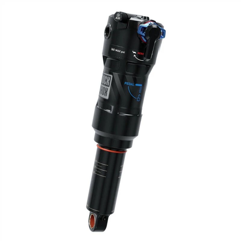 ROCKSHOX Deluxe Ultimate RCT - 185X52.5 Linear Air, Trunnion/Standard - C1 1 ROCKSHOX Deluxe Ultimate RCT - 185X52.5 Linear Air, Trunnion/Standard - C1