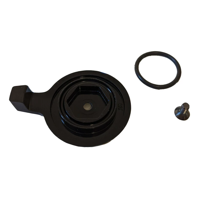 ROCKSHOX FORK COMPRESSION DAMPER KNOB KIT Crown CHARGER2 RL/SID SELECT+ B4(2020+) 2 ROCKSHOX FORK COMPRESSION DAMPER KNOB KIT Crown CHARGER2 RL/SID SELECT+ B4(2020+) – Bild 2