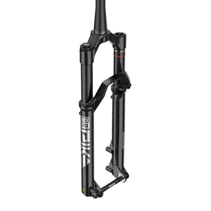 ROCKSHOX Pike Ultimate Charger 3 RC2 Crown 27.5' 140mm Boost 44off. GlossBlack DebonAir+ 1 ROCKSHOX Pike Ultimate Charger 3 RC2 Crown 27.5' 140mm Boost 44off. GlossBlack DebonAir+