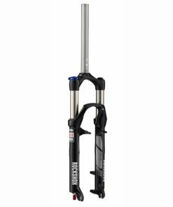 ROCKSHOX Recon Silver TK Solo Air 100mm 26' 9QR TurnKey Crown Adj. 1 1/8' Post/Disc Sw.