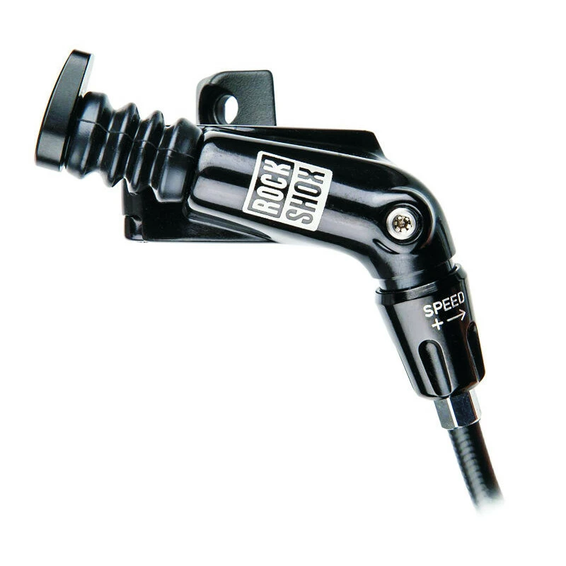 ROCKSHOX REMOTE LEVER ASSY/HOSE RT MMX REVERB ADJUSTKNOB BLACK (2013+) 2 ROCKSHOX REMOTE LEVER ASSY/HOSE RT MMX REVERB ADJUSTKNOB BLACK (2013+) – Bild 2