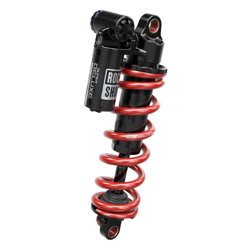 ROCKSHOX Super Deluxe Ultimate Coil DH RC2 225X75 LinearReb/LowComp, Standard/Trunnion -B1 1 ROCKSHOX Super Deluxe Ultimate Coil DH RC2 225X75 LinearReb/LowComp, Standard/Trunnion -B1