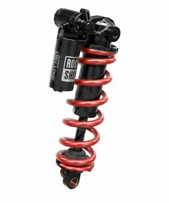 ROCKSHOX Super Deluxe Ultimate Coil RC2T - 185X50 LinearReb/LowComp, Standard/Trunnion -B1