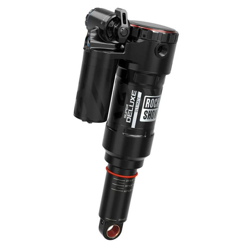 ROCKSHOX Super Deluxe Ultimate RC2T - 185X52.5 Linear Air, Trunnion/Standard - C1 1 ROCKSHOX Super Deluxe Ultimate RC2T - 185X52.5 Linear Air, Trunnion/Standard - C1