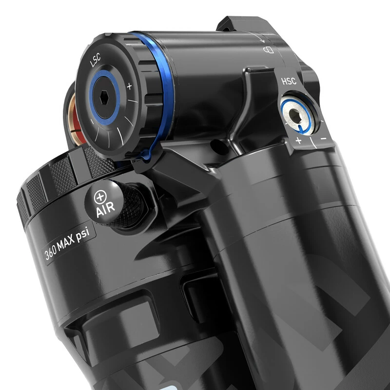 ROCKSHOX Super Deluxe Ultimate RC2T - 185X52.5 Linear Air, Trunnion/Standard - C1 2 ROCKSHOX Super Deluxe Ultimate RC2T - 185X52.5 Linear Air, Trunnion/Standard - C1 – Bild 2