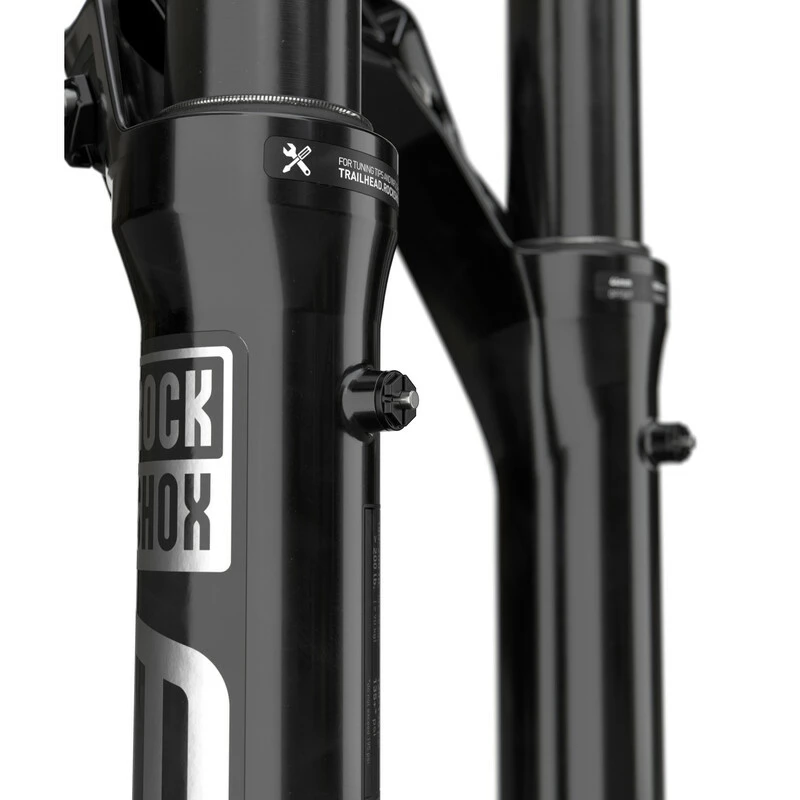 ROCKSHOX ZEB Ultimate Charger 3 RC2 - Crown 27.5' 190mm Boost 44offset GlossBlack DebonAir 3 ROCKSHOX ZEB Ultimate Charger 3 RC2 - Crown 27.5' 190mm Boost 44offset GlossBlack DebonAir – Bild 3