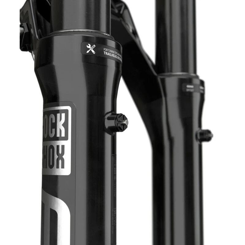 ROCKSHOX ZEB Ultimate Charger 3 RC2 - Crown 29' 190mm Boost 44offset GlossBlack DebonAir 6 ROCKSHOX ZEB Ultimate Charger 3 RC2 - Crown 29' 190mm Boost 44offset GlossBlack DebonAir – Bild 6