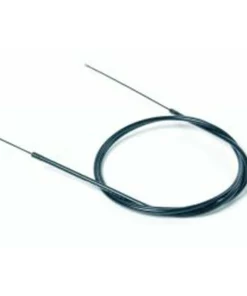 SALT AM BREMSKABEL 130CM SCHWARZ TEFLONBESCHICHTUNG