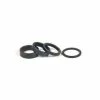 SALT HEADSET BMX SPACERSET, SCHWARZ ALU, INCL. 3,5,8,10MM SPACER FOR 1 1/8