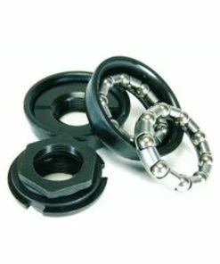 SALT ROOKIE US BB TRETLAGER SCHWARZ F&Uuml;R 1-TEILIGE &amp; ROOKIE CRANK