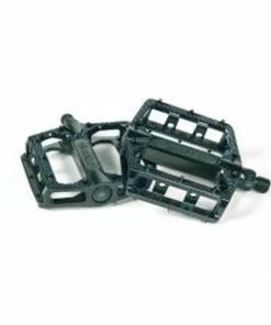 SALT SLIM PEDAL 9/16 ALU SCHWARZ CRMO AC 434 G