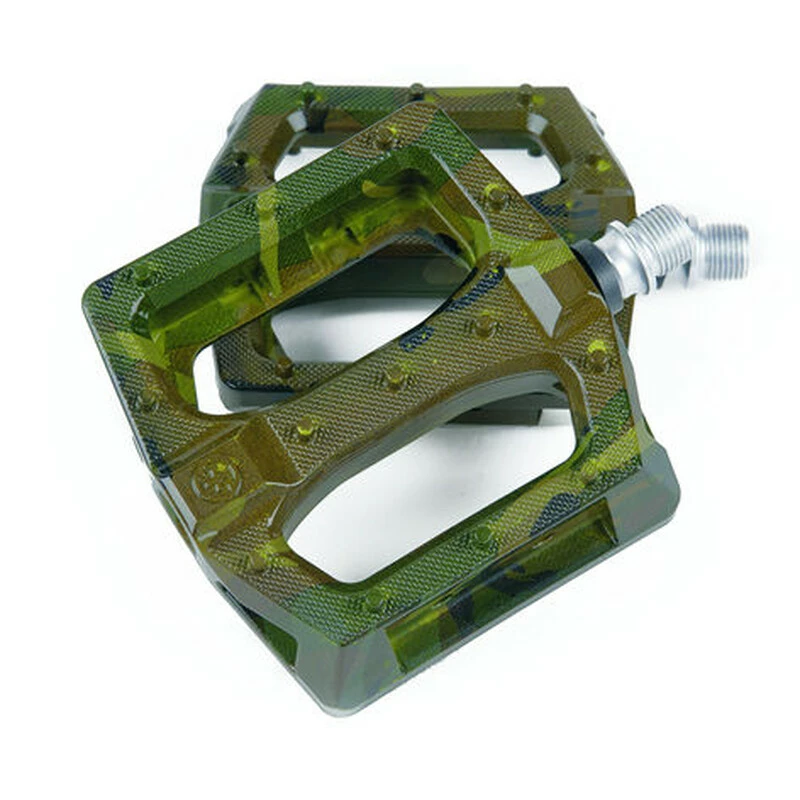 SALTPLUS STEALTH LOOSEBALL PEDAL, MILITA 9/16 NYLON/FIBERGLASS, 384 G 1 SALTPLUS STEALTH LOOSEBALL PEDAL, MILITA 9/16 NYLON/FIBERGLASS, 384 G