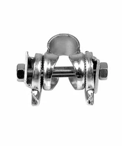 Kalloy Sattelst&uuml;tzenkloben Stahl Silber