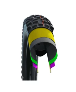 Schwalbe Hans Dampf Evo SuperTrail TLE, 27.5x2.60, HS491, Schwarz, Faltbar, SnakeSkin, ADDIX SpeedGrip -Fahrrad Verkaufsgeschäft schwalbe hans dampf evo supertrail tle 275x260 hs491 schwarz faltbar snakeskin addix speedgrip4