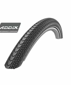 Schwalbe MARATHON ALMOTION 28x1.50, V-Guard, Evo, Schwarz-reflex, Falt LiteSkin, Evolution, HS 603, 40-622