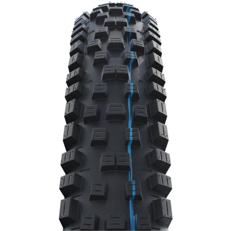 Schwalbe Nobby Nic Evo SuperGround TLE, 26x2.25, HS602, Schwarz, Faltbar, SnakeSkin, ADDIX Speedgrip 6 Schwalbe Nobby Nic Evo SuperGround TLE, 26x2.25, HS602, Schwarz, Faltbar, SnakeSkin, ADDIX Speedgrip – Bild 6