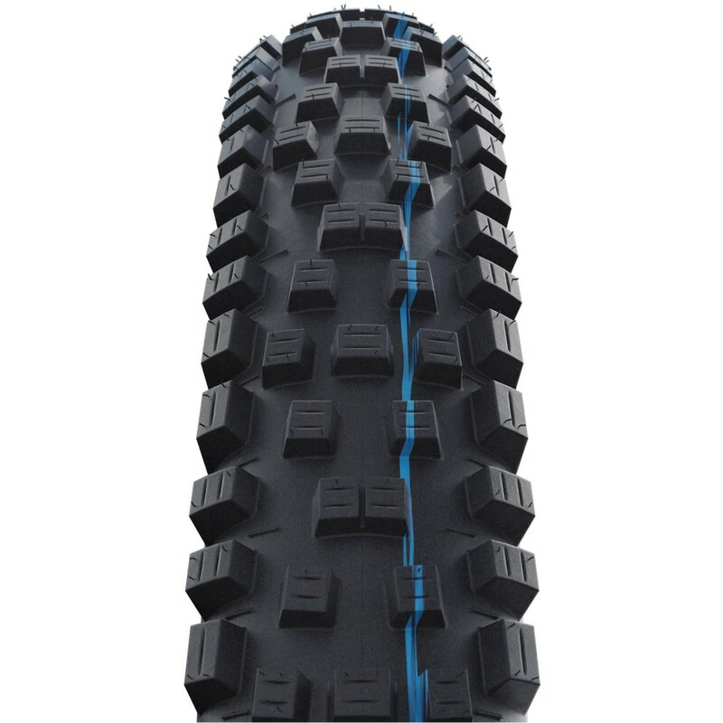 Schwalbe Nobby Nic Evo SuperTrail SnakeSkin ADDIX Speedgrip TLE, 27.5x2.4, HS602, Faltbar, Schwarz 2 Schwalbe Nobby Nic Evo SuperTrail SnakeSkin ADDIX Speedgrip TLE, 27.5x2.4, HS602, Faltbar, Schwarz – Bild 2