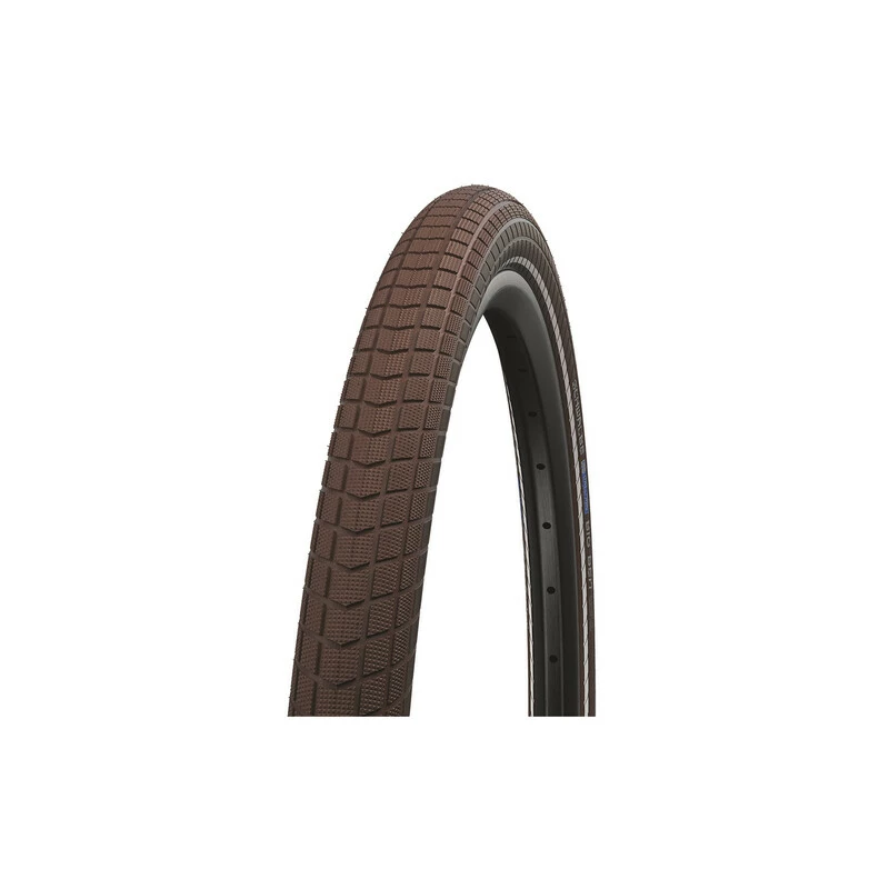 Schwalbe Pneu Big Ben 28x2.00 Starr Mit Reflexstreifen Braun 1 Schwalbe Pneu Big Ben 28x2.00 Starr Mit Reflexstreifen Braun