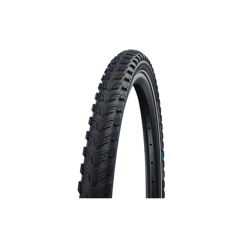 Schwalbe Pneu Marathon 365 700x47C Starr Mit Reflexstreifen Black 1 Schwalbe Pneu Marathon 365 700x47C Starr Mit Reflexstreifen Black